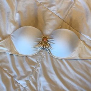 Victoria Secret Strapless Bathing Suit Top!